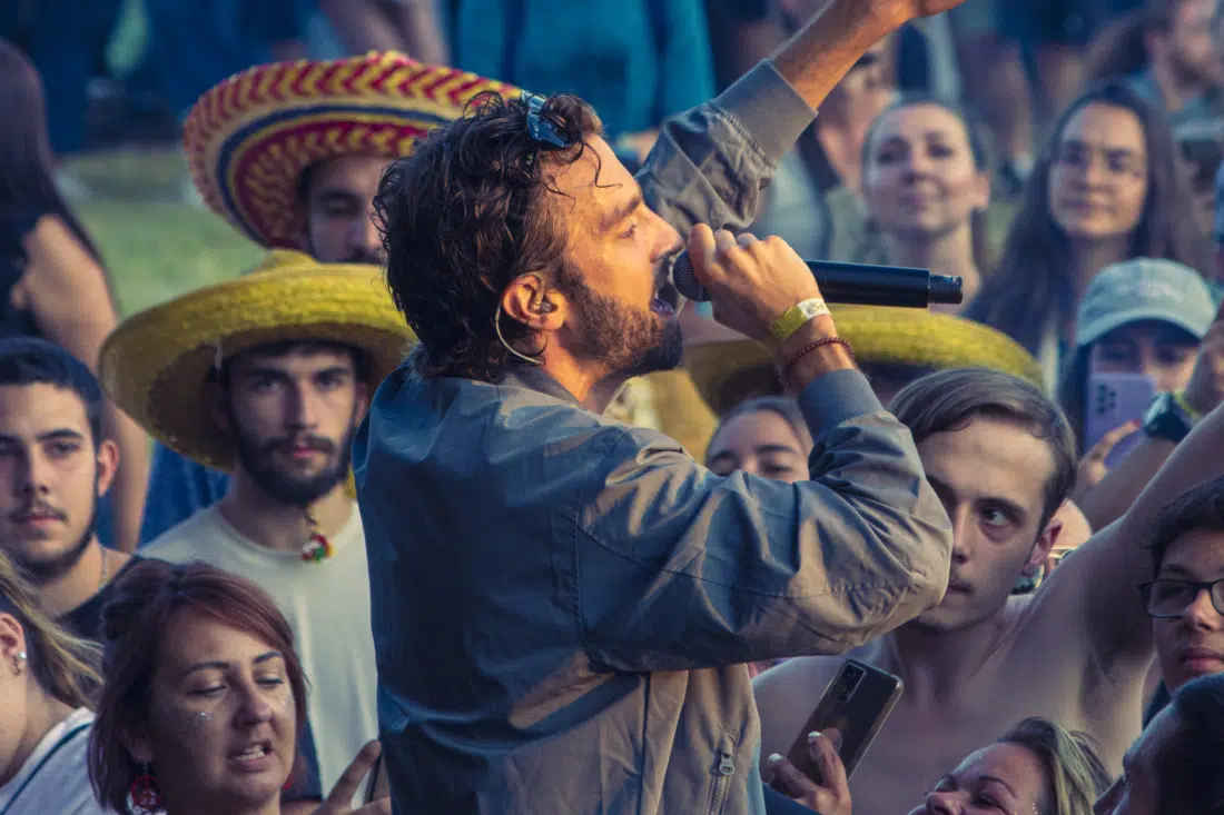 Bazil live festival stage