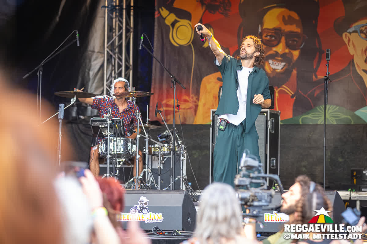 Bazil — Reggae Jam · Maik Mittelstädt / Reggaeville